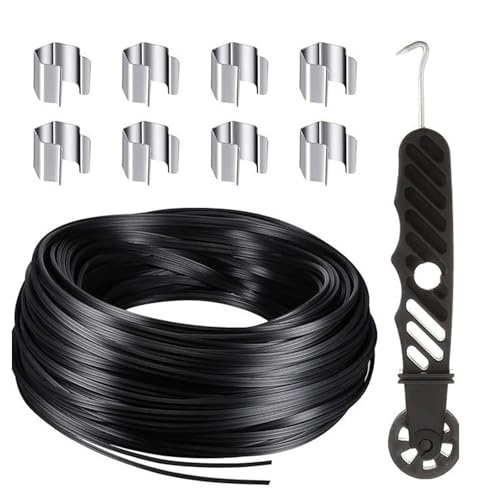 MOONDAME Unverzichtbares Werkzeug zur Reparatur von Bildschirmen mit flexiblen Verzahnungen und Clip für die Wartung von Türen und Fenstern von MOONDAME