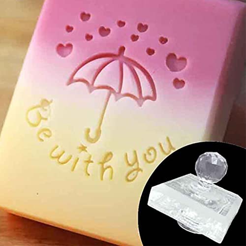 MOONDAME Valentinstag Handgemachte Seife Stempel Rose MOONDAME Valentinstag Handgemachte Seife Stempel Rose von MOONDAME