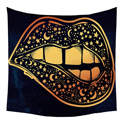 MOONDAME Wandbehang Tarot-Tapisserie Bett Sofa Abdeckung Mittelalter Tarot-Dekor für Kunst Tapisserie Schlafzimmer Teppich Zuhause von MOONDAME
