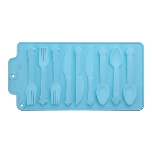 Messer Gabel Löffel Zucker Kuchen Formen Fondant Kuchen Lebensmittelqualität Silikonform Backwerkzeuge Zuckerform Schokolade Fondant Form Messer Gabel Löffel Zucker Kuchen Formen Fondant Kuchen Lebensmittelqualität Silikonform Backwerkzeuge Zuckerform Schokolade Fondant Form von MOONDAME