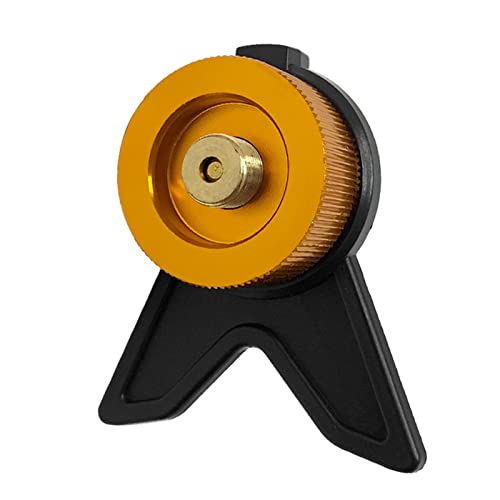 Messing-Tank-Konverter, Camping-Aufblasventile, Köpfe, flacher Tank-Adapter für Outdoor-Aufblasventile von MOONDAME
