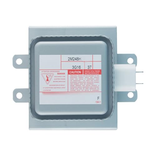 Mikrowellengenerator 2M248H 1000W Mikrowellen-Magnetron Mikrowellenstrahler Metalltextur Geeignet für Küchengeräte von MOONDAME