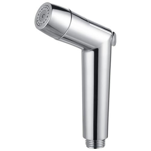 Multifunktionaler Hand-Bidet-Sprühkopf, ABS-Duscharmatur, ergonomischer Bidet-Sprüher, einfach zu bedienen für die WC-Reinigung Multifunktionaler Hand-Bidet-Sprühkopf, ABS-Duscharmatur, ergonomischer Bidet-Sprüher, einfach zu bedienen für die WC-Reinigung von MOONDAME