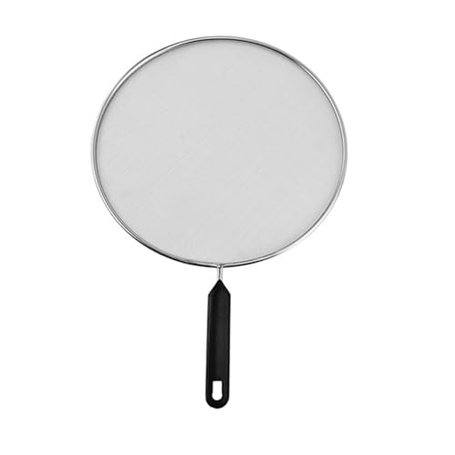 Ölspritzschutz, Spritzschutz, auslaufsicher, für Küche, Ölschutz, Spritzschutz für Bratpfannen Ölspritzschutz, Spritzschutz, auslaufsicher, für Küche, Ölschutz, Spritzschutz für Bratpfannen von MOONDAME