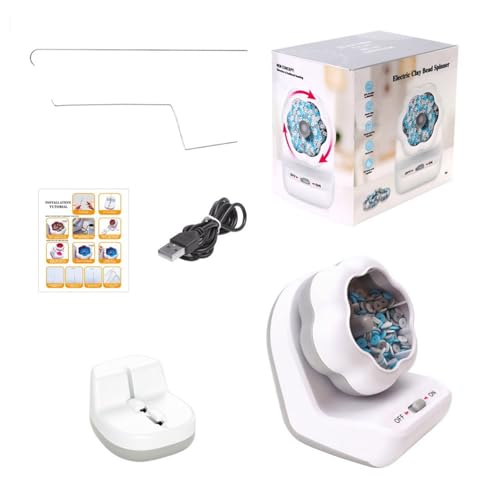 Professionelles Perlenfädelgerät Elektrischer Perlenstringer mit Geschwindigkeitsregelung für kreative Bastelprojekte Professionelles Perlenfädelgerät Elektrischer Perlenstringer mit Geschwindigkeitsregelung für kreative Bastelprojekte von MOONDAME