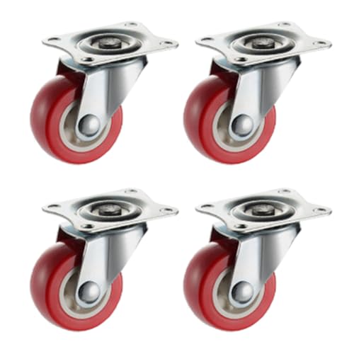 Robuste Rollen mit leisem Design, lange Lebensdauer, drehbar, für Möbel und Geräte von MOONDAME
