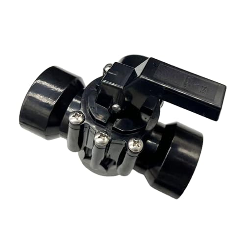 Schwimmbad Umstellventile 3,8 cm 3 Wege Ersatz Schwimmbadventile 4715 für Schwimmbäder und Spas von MOONDAME