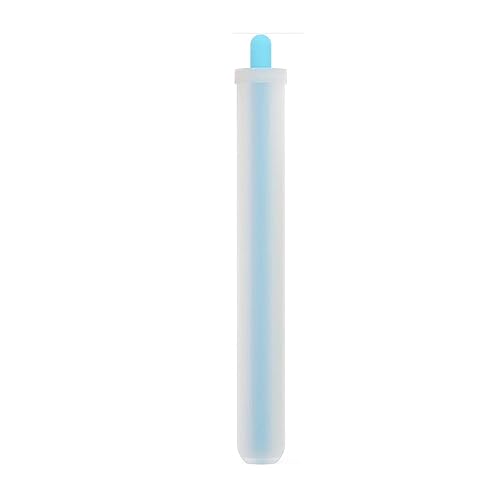 Silikon-Form für Eisstrohhalme, Getränke, Trinken, Eisstroh, wiederverwendbar, Kaffee-Eisformen, Getränke, Strohhalm-Zubehör von MOONDAME