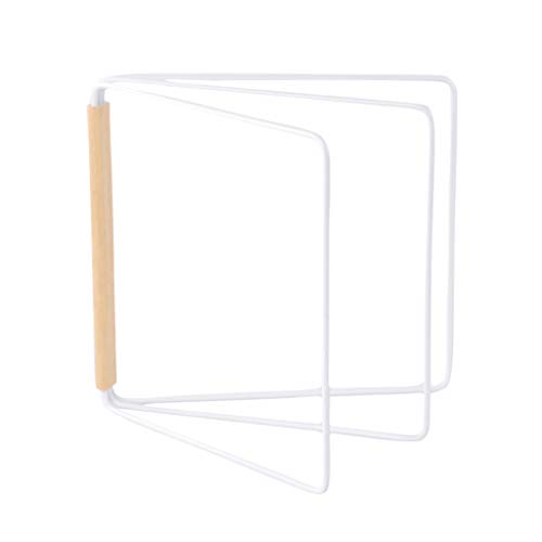 Vertikaler Halter für Geschirrtücher und Geschirrtücher in der Küche von MOONDAME