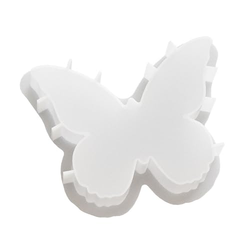 Vielseitige, stabile Silikonform in Schmetterlingsform, Wohnaccessoire zum Personalisieren von Buchstützen, Notizbüchern und Alben, Dekoration Vielseitige, stabile Silikonform in Schmetterlingsform, Wohnaccessoire zum Personalisieren von Buchstützen, Notizbüchern und Alben, Dekoration von MOONDAME