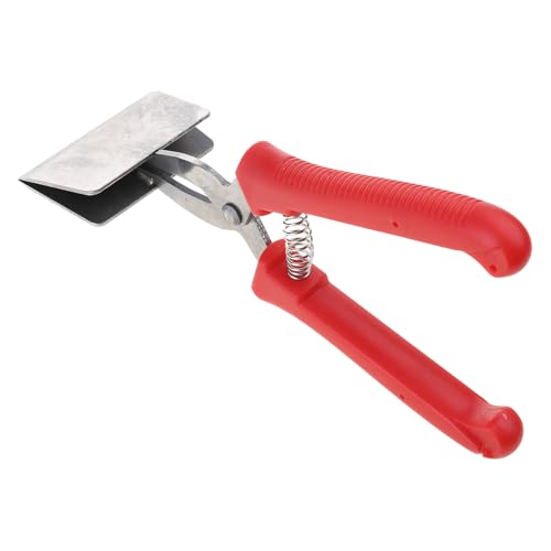 Wassermelone / Durian Clip Öffner Clip Edelstahl Ergonomischer Griff Zange Küche Obst Trennwerkzeug für Zuhause von MOONDAME