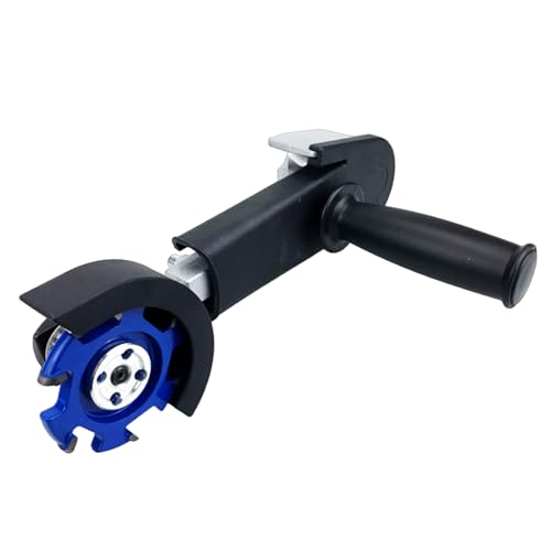 Winkelschleifer für Holzbearbeitung, Adapter, Schleifkonverter für Modell 100/115/125 Winkelschleifer Umwandlung Schnitzmaschine von MOONDAME