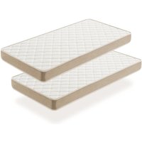 2er-Pack Jugend-Matratzen - 70X160 - Moonia von MOONIA