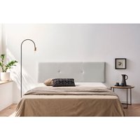 Gepolstertes Kopfteil ALMA Kunstleder 115x50x5 cm Gepolstertes Kopfteil ALMA Kunstleder 115x50x5 cm von MOONIA