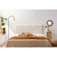 Gepolstertes Kopfteil altea Kunstleder 160x50x5 cm Gepolstertes Kopfteil altea Kunstleder 160x50x5 cm von MOONIA