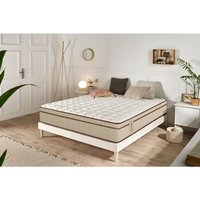 Moonia - Hybrid Braun Taschenfederkernmatratze 30 cm - 80X190 cm Moonia - Hybrid Braun Taschenfederkernmatratze 30 cm - 80X190 cm von MOONIA