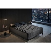 Magnum Black Memory-Schaum Matratze - 90X200 cm Moonia von MOONIA