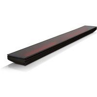 Heatscope Vision Heizstrahler mit IR-Fernbedienung 3200 W Carbonstrahler Schwarz 166 x 18,4 x 8,7 cm von MOONICH HEATSCOPE