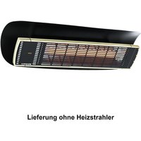 Heatscope Wetterschutzblech für Heizstrahler Vision und Spot Aluminium schwarz/weiß schwarz/Größe 5 (für Vision 3200W) von MOONICH HEATSCOPE