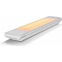 Moonich Heatscope - Heatscope Spot Heizstrahler mit IR-Fernbedienung 2800 w Carbonstrahler Weiß 88,4 x 18,4 x 7,8 cm von MOONICH HEATSCOPE