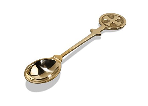 Weihrauchlöffel Messing Gold 10 cm Weihrauchlöffel Messing Gold 10 cm von Weihrauch