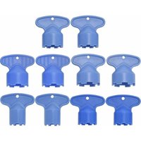 Strahlreglerschlüssel, 10 Stück Strahlreglerschlüssel Werkzeug Wasserhahn Strahlregler Abdeckung für M 16,5 18,5 21,5 22,5 24 Strahlregler Abdeckung von MOONSTARS