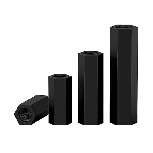 MOOPW Doppelt durch Innengewinde Nylon Standoffs Schrauben Hex Spacers Muttern PCB Motherboard Isolierung Kunststoff Abstandshalter M2 x 6mm 40 Pcs MOOPW Doppelt durch Innengewinde Nylon Standoffs Schrauben Hex Spacers Muttern PCB Motherboard Isolierung Kunststoff Abstandshalter M2 x 6mm 40 Pcs von MOOPW