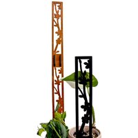 Rankhilfe Für Kletterpflanzen Erweiterbar - Kletterhilfe Monstera Efeutute Philodendron von MOOSLO