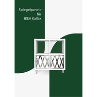 Spiegelpaneele Für Kallax Möbel - Silber Oder Gold #5 von MOOSLO