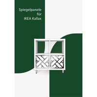 Spiegelpaneele Für Kallax Möbel - Silber Oder Gold von MOOSLO