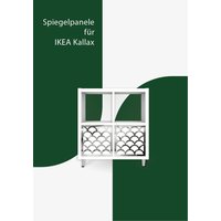 Spiegelpaneele Für Kallax Möbel - Silber Oder Gold von MOOSLO