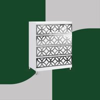 Spiegelpaneele Für Malm Kommoden - Silber Oder Gold von MOOSLO
