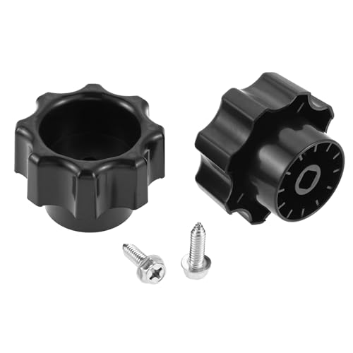 MOOTVGOO 630-7965 Wand-Hydrant-Griffe und Schrauben, Reparatur-Set, Outdoor-Wasserhahn-Griff-Reparatur-Set, Ersatz für Prier Mansfield 300 400 500 Serie Wandhydranten, 2 Stück MOOTVGOO 630-7965 Wand-Hydrant-Griffe und Schrauben, Reparatur-Set, Outdoor-Wasserhahn-Griff-Reparatur-Set, Ersatz für Prier Mansfield 300 400 500 Serie Wandhydranten, 2 Stück von MOOTVGOO