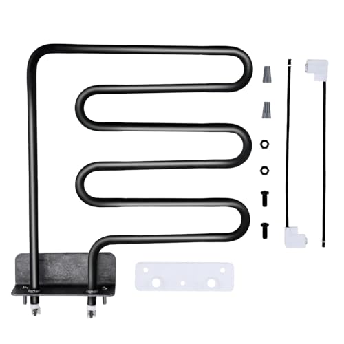 MOOTVGOO 800 Watt Smoker Heizelement Kit Ersatz für Char-Broil & Masterbuilt 76.2 cm Digital Electric Smoker, ersetzt 9907120011 von MOOTVGOO