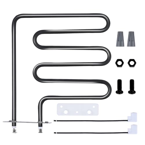 MOOTVGOO 800 Watt Smoker Heizelement Kit Ersatz für Masterbuilt & Char-Broil Digital Electric Smoker, ersetzt 9907090033 oder FDES30111 von MOOTVGOO