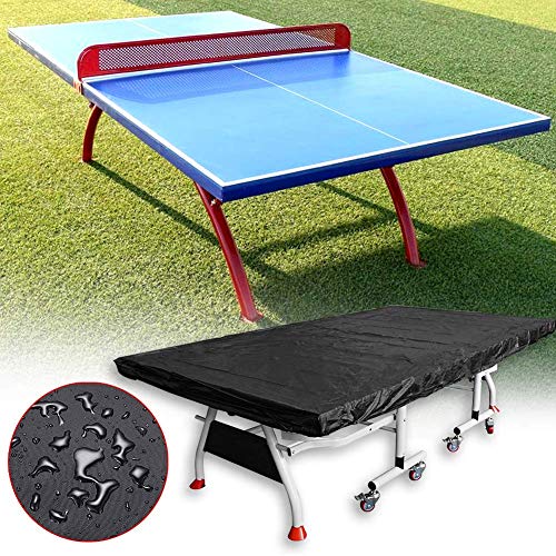 MOOUK Abdeckung für Tischtennisplatte, Wasserdichtes Atmungsaktives Tischtennisplatte Schutzhülle, Oxford Polyester Ping Pong Tisch Abdeckung Wasser und UV beständig, 280x150cm, Staubdicht MOOUK Abdeckung für Tischtennisplatte, Wasserdichtes Atmungsaktives Tischtennisplatte Schutzhülle, Oxford Polyester Ping Pong Tisch Abdeckung Wasser und UV beständig, 280x150cm, Staubdicht von MOOUK