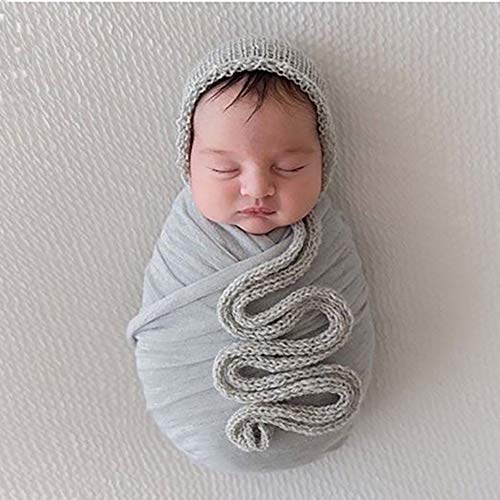 Newborn Wrap, DIY neugeborenes Foto Prop Stretch Wraps, Neugeborenen Fotografie Wrap Foto Decke, Fotografie Wrap für Baby, Baby Swaddle Fotografie Hintergrund von MOOUK
