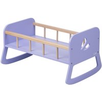 MOOVER Toys - Holz Puppenwiege / Puppenbett in lila MOOVER Toys - Holz Puppenwiege / Puppenbett in lila von MOOVER Toys