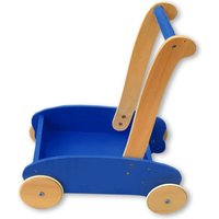 MOOVER Toys - LINE Holz Lauflernwagen navy blue MOOVER Toys - LINE Holz Lauflernwagen navy blue von MOOVER Toys