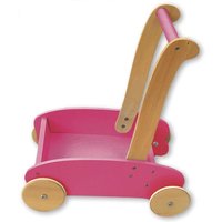 MOOVER Toys - LINE Holz Lauflernwagen rosa MOOVER Toys - LINE Holz Lauflernwagen rosa von MOOVER Toys