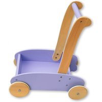 MOOVER Toys - LINE Lauflernwagen Holz ( lila) / baby walker light purple von MOOVER Toys