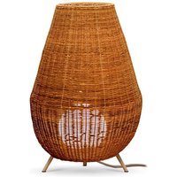 Saona 70 cm hoch. Dekorative schnurlose Lampe für den Innen- und Außenbereich. Glühbirne nicht im Lieferumfang enthalten. Hergestellt in Spanien von MOOVERE