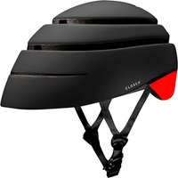 MOOVI Fahrradhelm »Loop«, schwarz/rot, mit Klickverschluss MOOVI Fahrradhelm »Loop«, schwarz/rot, mit Klickverschluss von MOOVI