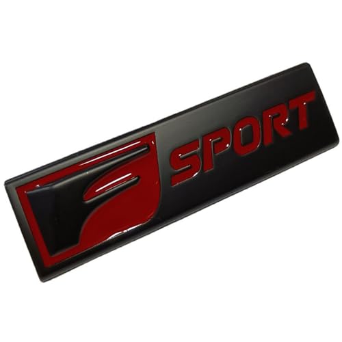 3D Metall Auto Aufkleber für RC-F is-F LC500 Racing F-Sport, Selbstklebend Logo Emblem Badge Abzeichen für Heckklappe Kofferraum, Chrom Autoaufkleber zubehör,D 3D Metall Auto Aufkleber für RC-F is-F LC500 Racing F-Sport, Selbstklebend Logo Emblem Badge Abzeichen für Heckklappe Kofferraum, Chrom Autoaufkleber zubehör,D von MOOWI