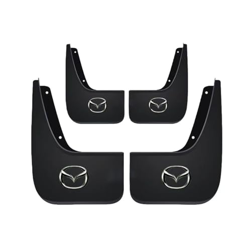 4 Stücke Auto Schmutzfänger für Mazda CX-3 2018-2023, Spritzschutz Vorne und Hinten Rad Kotflügel Karosserie Schutz Zubehör 4 Stücke Auto Schmutzfänger für Mazda CX-3 2018-2023, Spritzschutz Vorne und Hinten Rad Kotflügel Karosserie Schutz Zubehör von MOOWI