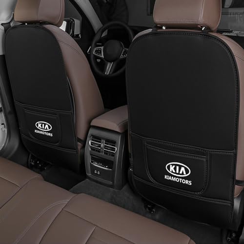 MOOWI 2 Stück Autositz Kickmattenschutz für Kia EV3, Leder Maßgeschneiderte Rückenlehnenschutz, wasserdichte Rücksitze Schoner Kick-Matten Schutz, Full Pack-B MOOWI 2 Stück Autositz Kickmattenschutz für Kia EV3, Leder Maßgeschneiderte Rückenlehnenschutz, wasserdichte Rücksitze Schoner Kick-Matten Schutz, Full Pack-B von MOOWI