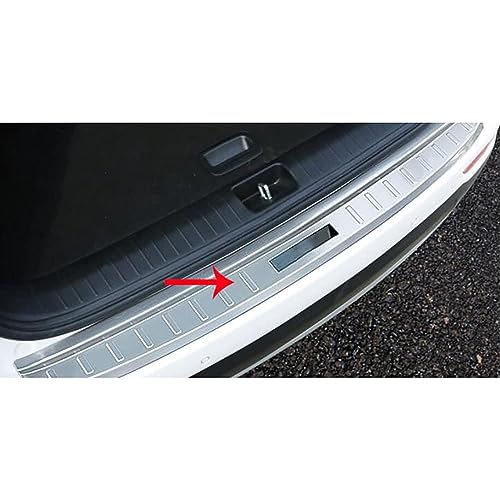 MOOWI Edelstahl Ladekantenschutz für Kia Sportage QL 2016 2017 2018 2019 2020, Kofferraum Stoßstangenschutz Kratzschutz Heck Einstiegsleisten Guard Heckstoßstange Scratch Abdeckung,A MOOWI Edelstahl Ladekantenschutz für Kia Sportage QL 2016 2017 2018 2019 2020, Kofferraum Stoßstangenschutz Kratzschutz Heck Einstiegsleisten Guard Heckstoßstange Scratch Abdeckung,A von MOOWI