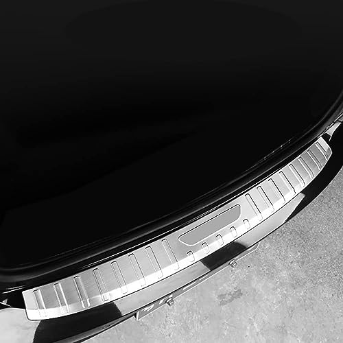 MOOWI Edelstahl Ladekantenschutz für Volvo S90 2017 2018 2019, Kofferraum Stoßstangenschutz Kratzschutz Heck Einstiegsleisten Guard Heckstoßstange Scratch Abdeckung,B/External MOOWI Edelstahl Ladekantenschutz für Volvo S90 2017 2018 2019, Kofferraum Stoßstangenschutz Kratzschutz Heck Einstiegsleisten Guard Heckstoßstange Scratch Abdeckung,B/External von MOOWI