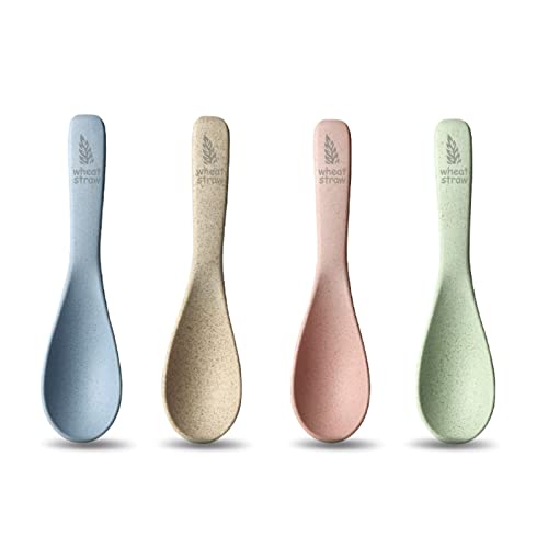 MOOWI Esslöffel 4 Stck Haushalt großer Löffel Langer Griff Trinken Suppenlöffel Brei großer Löffel Esslöffel MOOWI Esslöffel 4 Stck Haushalt großer Löffel Langer Griff Trinken Suppenlöffel Brei großer Löffel Esslöffel von MOOWI