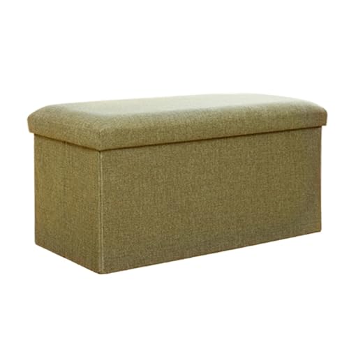 Schuhbank Rechteckiger Schuhwechselhocker for den Eingangsbereich, Aufbewahrungshocker for den Haushalt, kann sitzen, Hocker for Erwachsene, Aufbewahrungsbox, Schuhwechselhocker, Eingangshocker, zusam von MOOWI